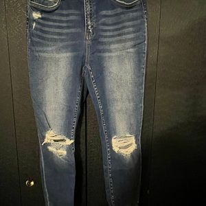 Flying Monkey distressed jeans, size 31, like new